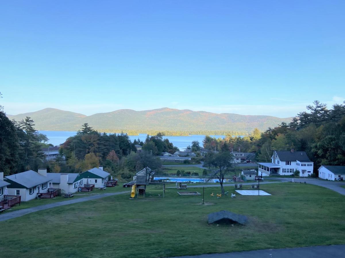 Hill View Motel And Cottages Lake George Exterior foto