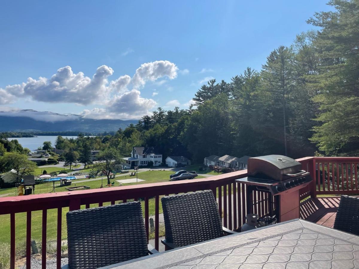 Hill View Motel And Cottages Lake George Exterior foto