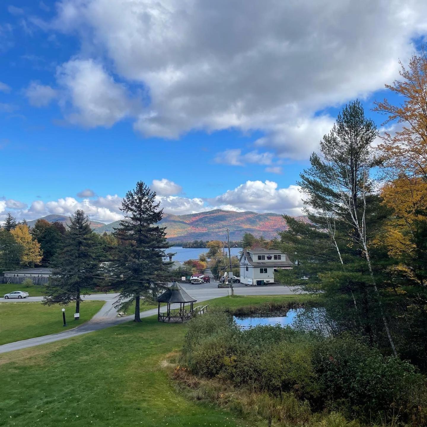 Hill View Motel And Cottages Lake George Exterior foto