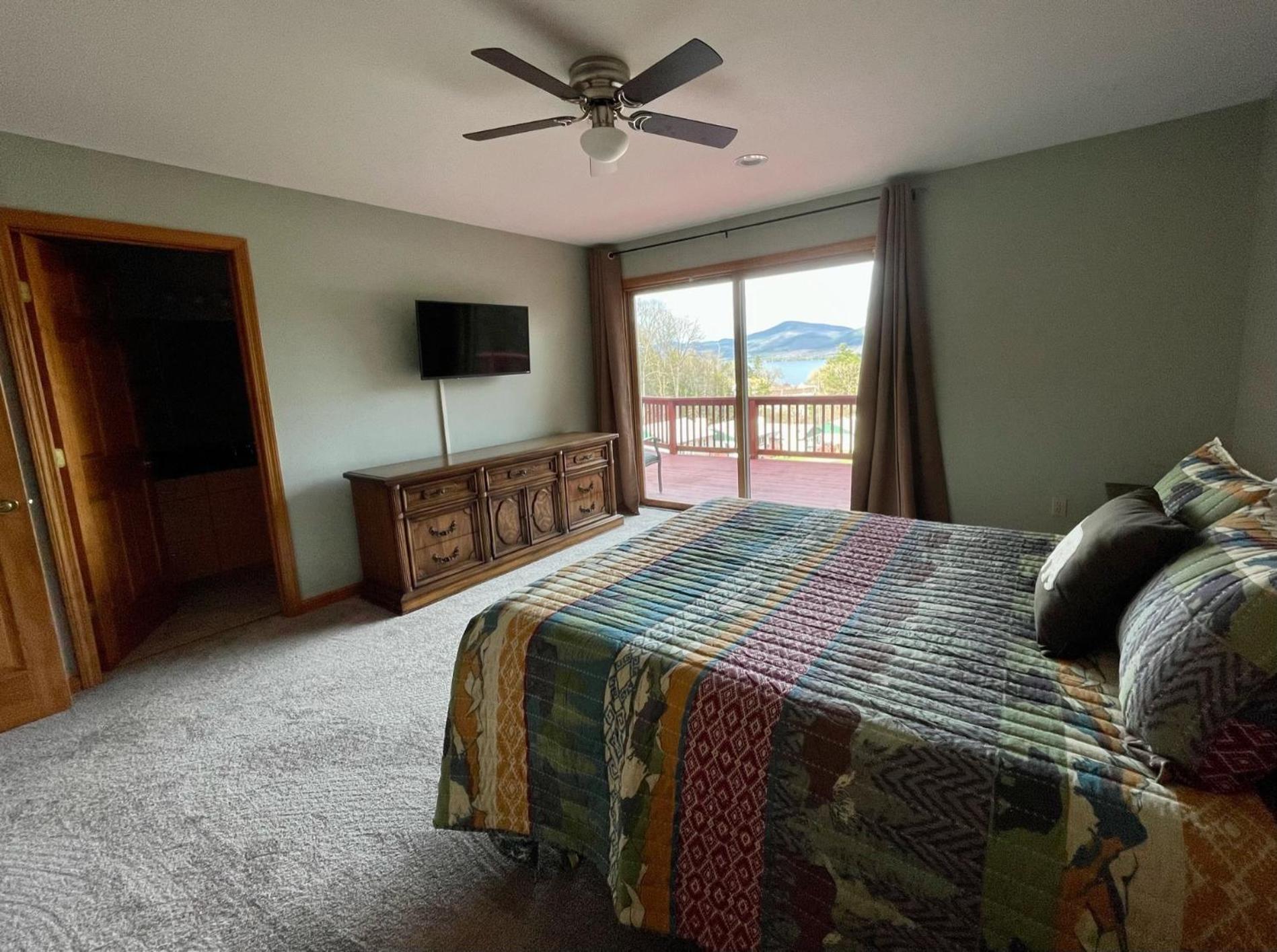 Hill View Motel And Cottages Lake George Zimmer foto