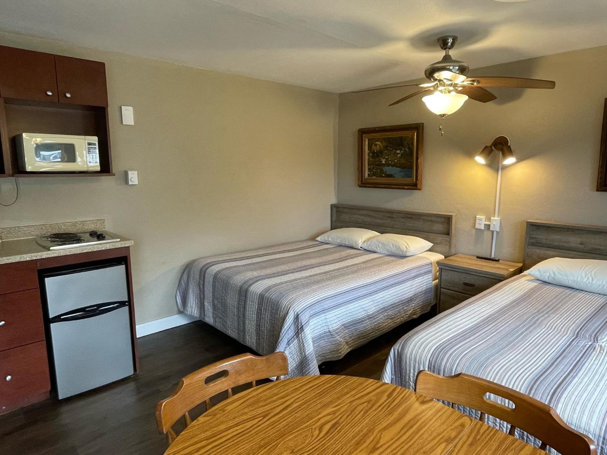 Hill View Motel And Cottages Lake George Zimmer foto