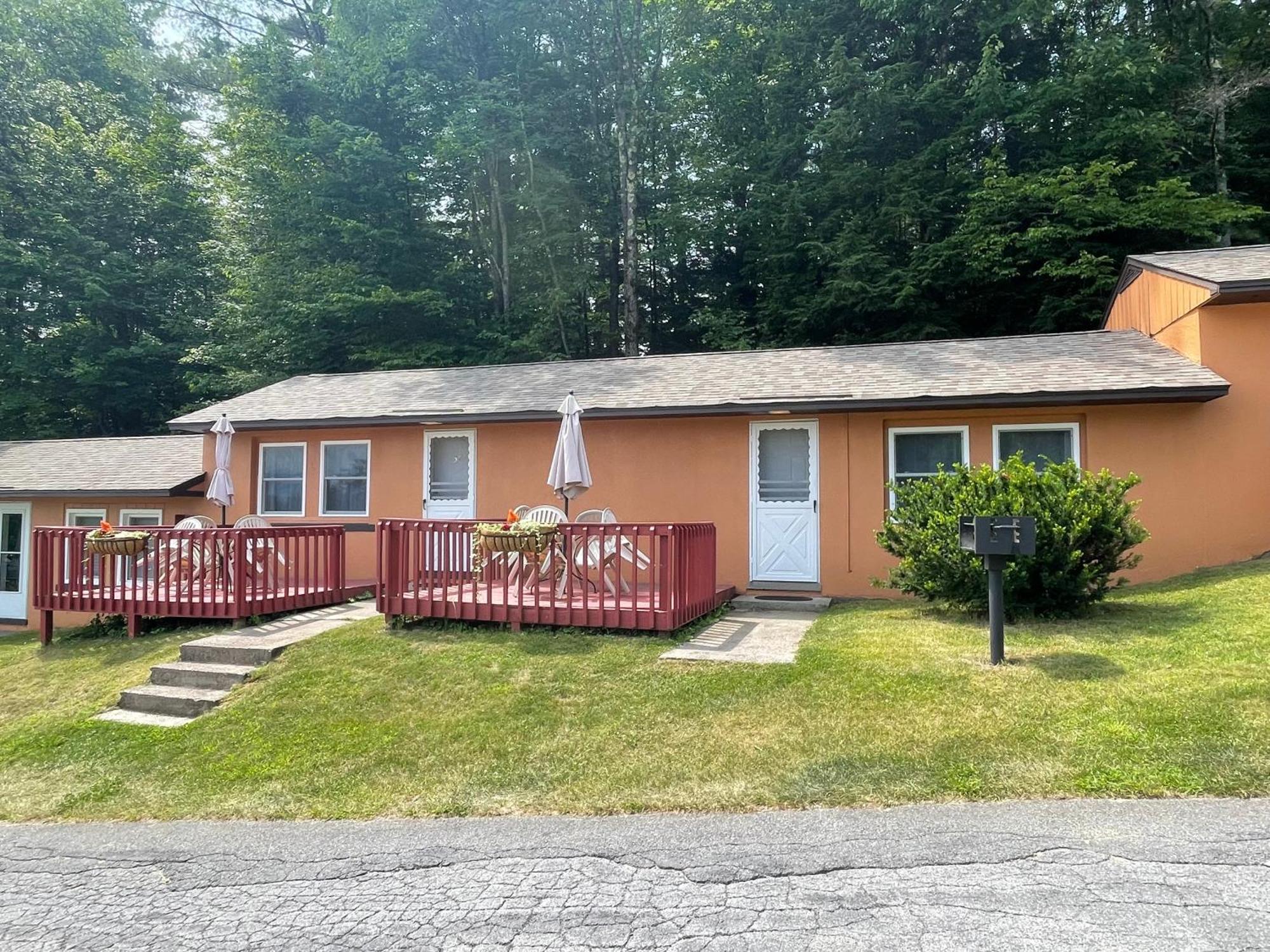 Hill View Motel And Cottages Lake George Exterior foto