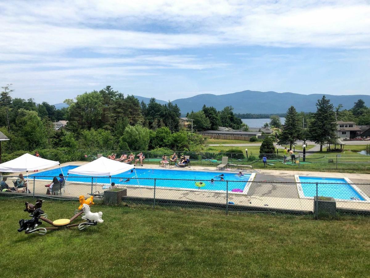 Hill View Motel And Cottages Lake George Exterior foto
